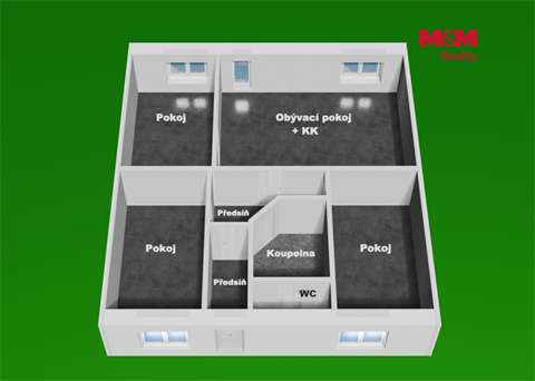 Prodej rodinného domu, 117 m² 4