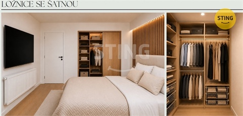 Pronájem bytu 4+1, 120 m² - 4