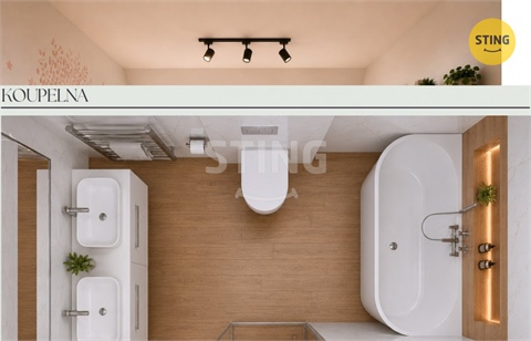 Pronájem bytu 4+1, 120 m² - 6