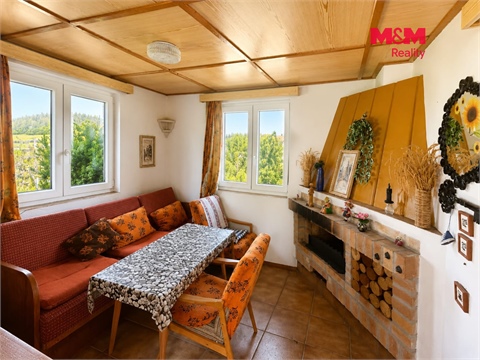 Prodej chaty / chapuly, 34 m² - 0