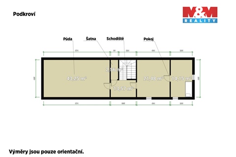 Prodej rodinného domu, 160 m² - 4