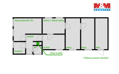 Prodej rodinného domu, 110 m² 20