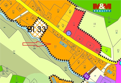 Prodej stavebního pozemku, 3 359 m² 2