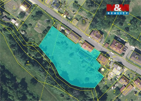 Prodej stavebního pozemku, 3 359 m² - 0