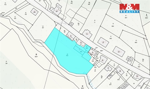 Prodej stavebního pozemku, 3 359 m² 8