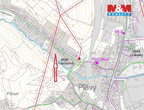 Prodej stavebního pozemku, 3 359 m² 4