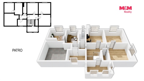 Prodej rodinného domu, 191 m² - 10