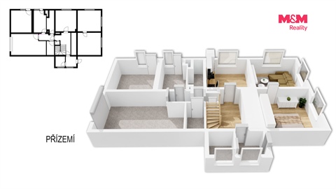 Prodej rodinného domu, 191 m² 10