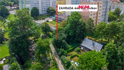 Prodej stavebního pozemku, 440 m² 0