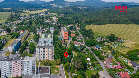 Prodej stavebního pozemku, 440 m² 6
