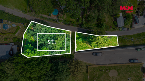 Prodej stavebního pozemku, 440 m² 2