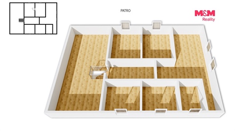 Prodej rodinného domu, 160 m² - 12