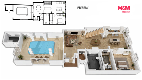 Prodej rodinného domu, 240 m² - 2