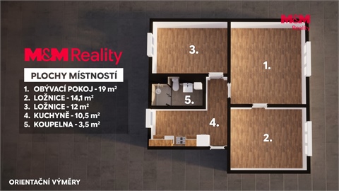 Prodej bytu 3+1, 65 m² - 16