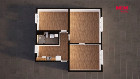 Prodej bytu 3+1, 65 m² - 14