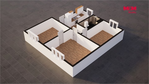 Prodej bytu 3+1, 65 m² 16