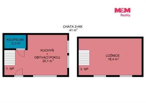 Prodej chaty / chapuly, 40 m² 4
