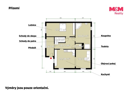 Prodej rodinného domu, 197 m² - 22