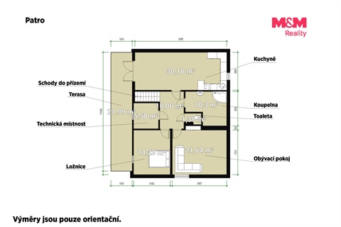 Prodej rodinného domu, 197 m² 24