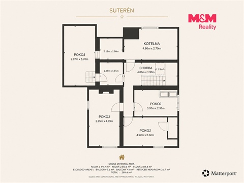 Prodej rodinného domu, 185 m² 16