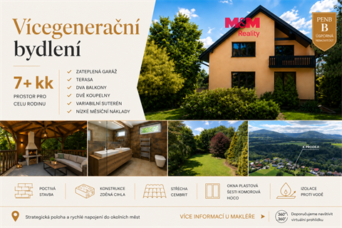 Prodej rodinného domu, 185 m² 0