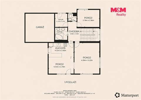 Prodej rodinného domu, 185 m² - 16