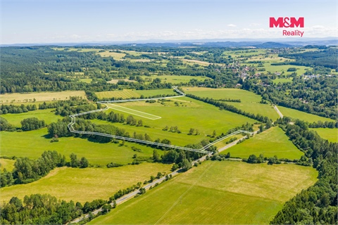 Prodej louky, 11 703 m² - 2