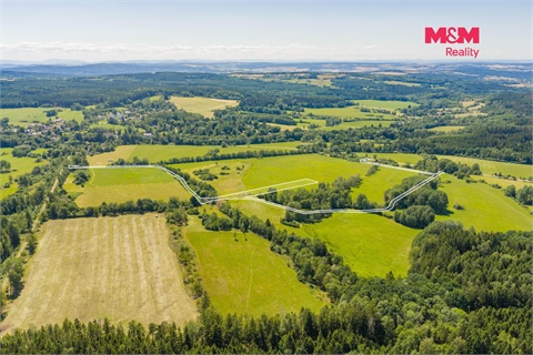 Prodej louky, 11 703 m² - 12