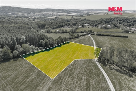 Prodej louky, 8 785 m² - 2