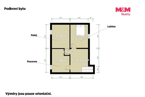 Prodej bytu 4kk, 158 m² 16