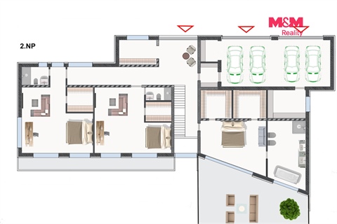Prodej rodinného domu, 895 m² - 22