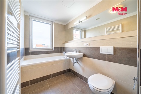 Pronájem bytu 1kk, 36 m² 2