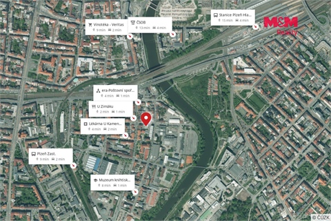 Pronájem bytu 1kk, 36 m² 14