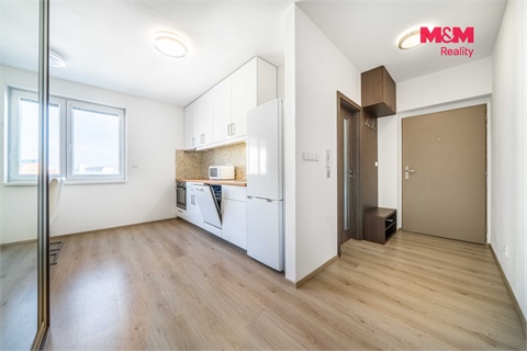 Pronájem bytu 1kk, 36 m² - 0