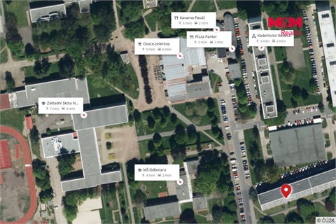 Pronájem bytu 3kk, 65 m² - 6
