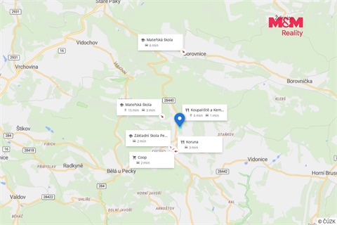 Prodej louky, 17 267 m² - 14