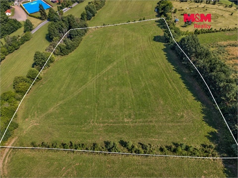 Prodej louky, 17 267 m² - 0