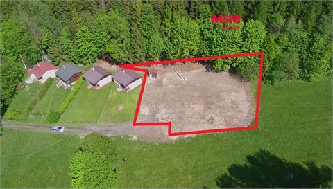 Prodej stavebního pozemku, 977 m² 0