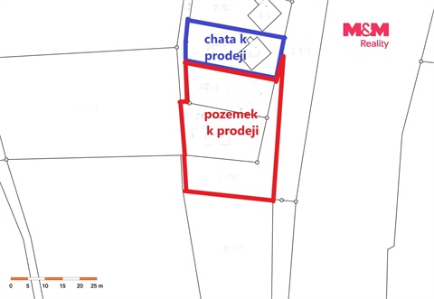 Prodej chaty / chapuly, 40 m² - 6