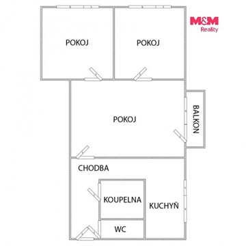 Prodej bytu 3+1, 61 m² - 14