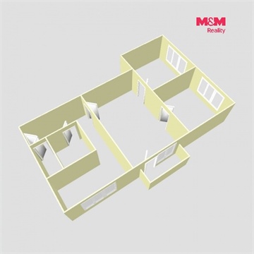 Prodej bytu 3+1, 61 m² 16