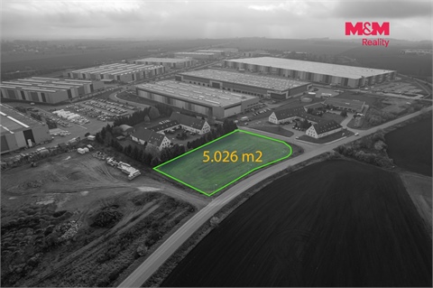 Prodej pozemku pro komerční výstavbu, 5 026 m² 2