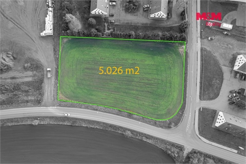 Prodej pozemku pro komerční výstavbu, 5 026 m² - 2