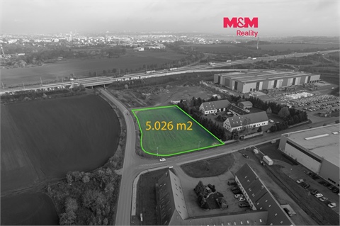 Prodej pozemku pro komerční výstavbu, 5 026 m² 0