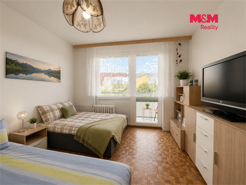 Pronájem bytu 3+1, 72 m² - 2