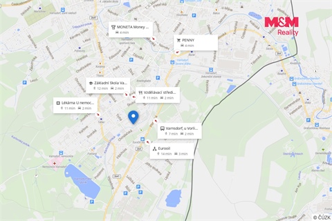 Pronájem bytu 1kk, 25 m² 6