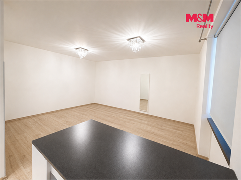 Pronájem bytu 1+1, 42 m² - 2