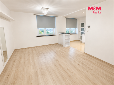 Pronájem bytu 1+1, 42 m² 2