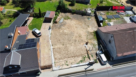 Prodej stavebního pozemku, 485 m² - 0