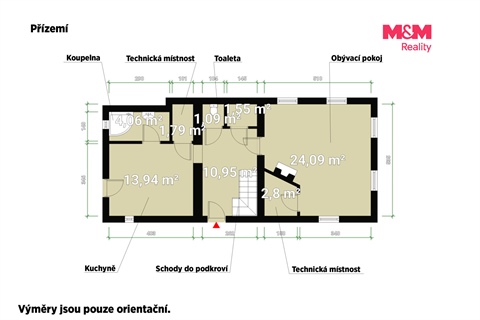 Prodej rodinného domu, 124 m² - 0